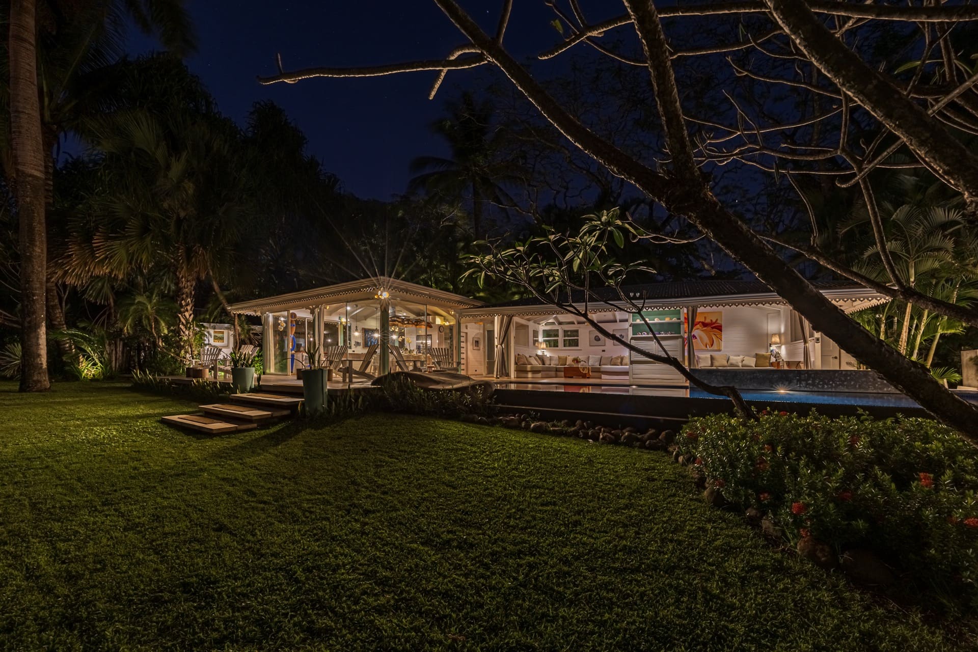 Villa Diosa del Mar — espacio social