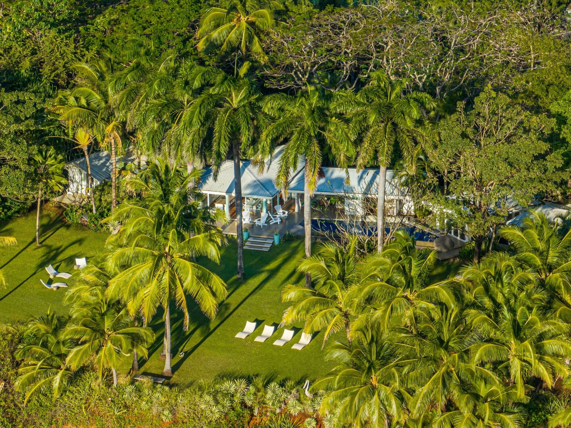 Villa Hermes — vista aérea