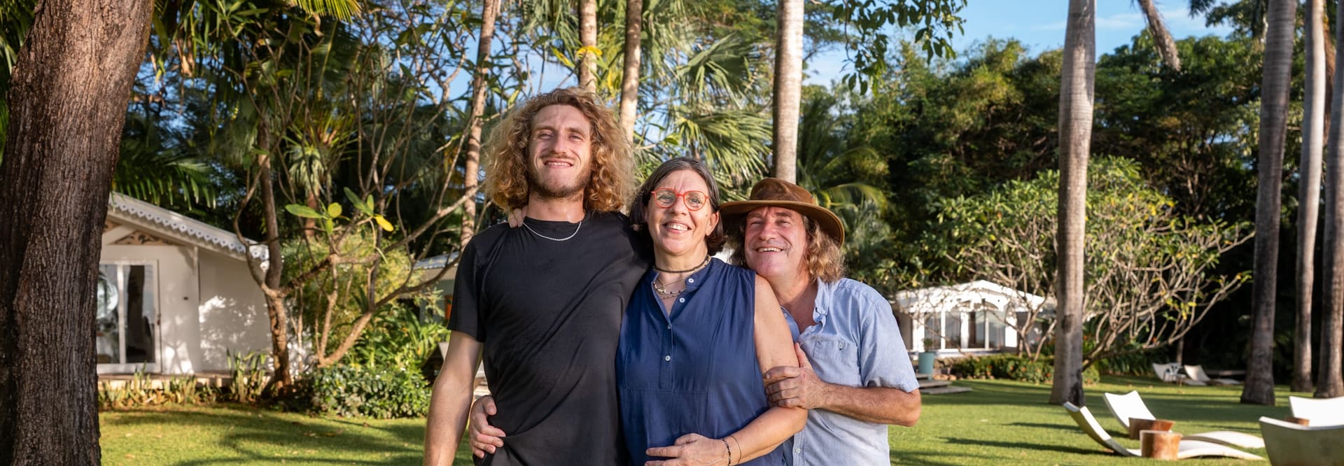 Conoce a Patrick y Valérie, los artistas franceses de Odisea que hicieron de Junquillal su hogar